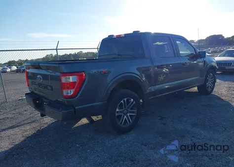 2022 Ford F-150 Xl из США, поврежденный, VIN 1FTEW1CP0NKE60743